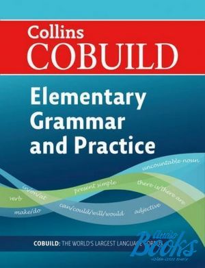 The book "Collins English Grammar & Practice Elementary" -  