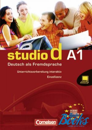 Book + cd "Studio d A1 Unterrichtsvorbereitung interaktiv" -  