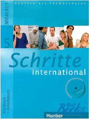 книга "Schritte International 5 Kursbuch + Arbeitsbuch" - Marion Kerner