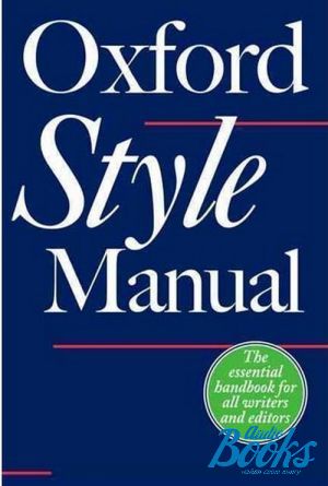  "Oxford Style Manual" -  