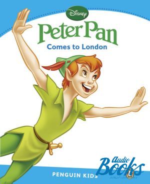 The book "Peter Pan Comes to London" -  