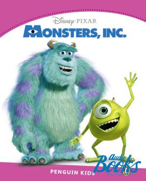 The book "Monsters, Inc." -  