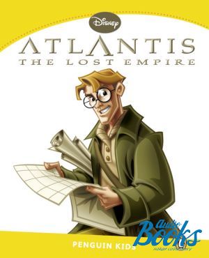 The book "Atlantis: The Lost Empire" -  