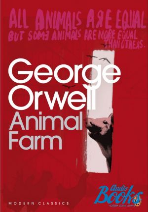 The book "Animal farm" -  