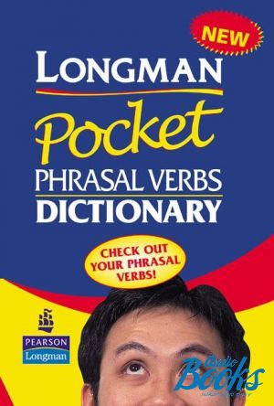The book "Longman Pocket Phrasal Verbs Dictionary Cased"