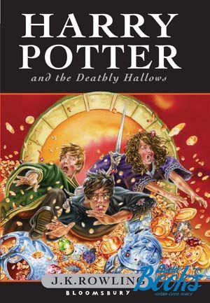 The book "Harry Potter and the Deathly Hallows" -  