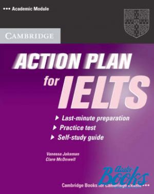 Book + cd "Action Plan for IELTS General Training Module Students Book Pack with CD" - Vanessa Jakeman, Clare McDowell