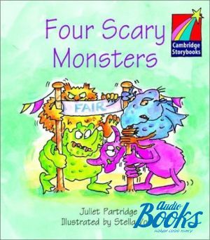 The book "Cambridge StoryBook 1 Four Scary Monsters"