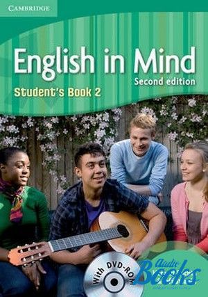  +  "English in Mind 2 Second Edition: Students Book with DVD-ROM ( / )" - Peter Lewis-Jones, Jeff Stranks, Herbert Puchta