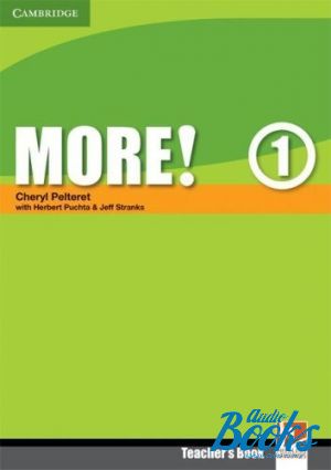The book "More! 1 Teachers Book (  )" - Peter Lewis-Jones, Christian Holzmann, Gunter Gerngross
