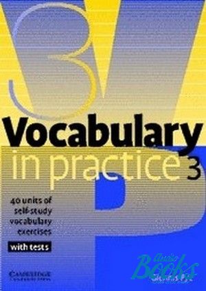 The book "Vocabulary in Practice 3" - Glennis Pye