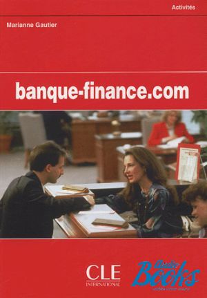 The book "Banque-finance.com Cahier dactivites" - Marianne Gautier