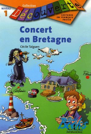 The book "Niveau 1 Concert en Bretagne" - C?cile Talguen
