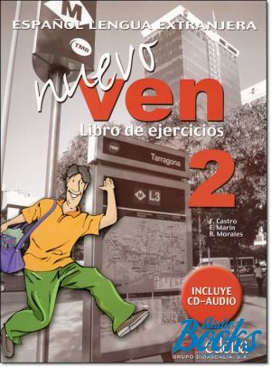книга + диск "Nuevo Ven 2 Libro de Ejercicios + CD" - Francisca Castro