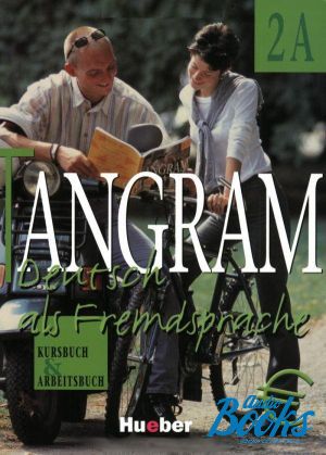  "Tangram 2A Kursbuch+Arbeitsbuch" - Rosa-Maria Dallapiazza, Eduard Jan, Beate Bluggel
