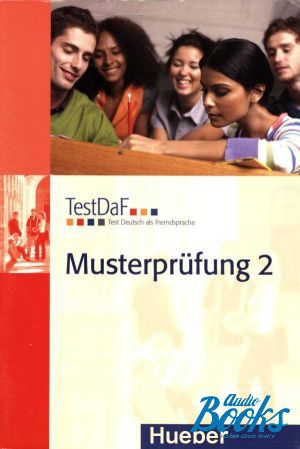 Book + cd "TestDAF Musterprufung 2, Package (Exercise Book with Audio-CD)" - Stefan Glienicke, Klaus-Markus Katthagen