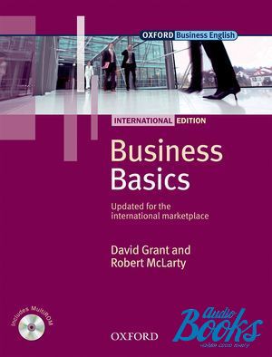 Book + cd "Business Basics International Edition: Students Book Pack" - David Grant