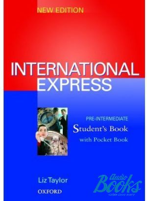 The book "International Express New Pre-Intermediate Students Book" - Rachel Appleby, Angela Buckingham, Keith Harding