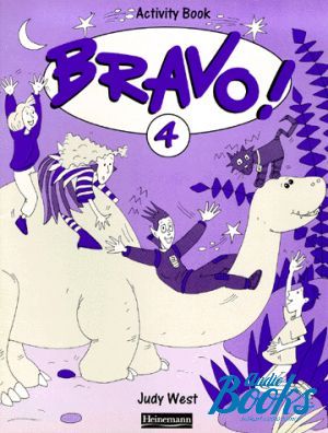The book "Bravo 4 Workbook" - Judy West