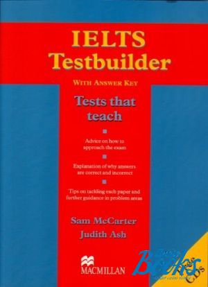  +  "Testbuilder IELTS with key & CD" - Sam Ash