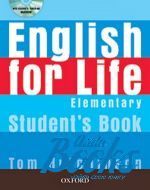 Tom Hutchinson - English for Life Elementary: Students Book with MultiROM Pack ( + )