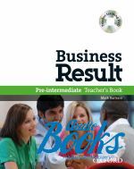 Rebecca Turner - Business Result Pre-Intermediate: Teachers Book Pack (Teachers Book with DVD) ( + )