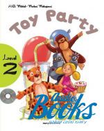 Mitchell H. Q. - Toy Party Level 2 (with CD-ROM) ( + )