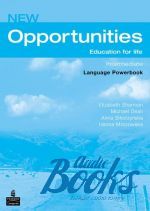   - New Opportunities Intermediate: Language Powerbook ( / ) ()