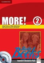  +  "More! 2 Teachers Resource Pack with Testbuilder CD-ROM" - Peter Lewis-Jones