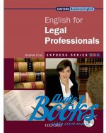 Andrew Frost - Oxford English for Legal Professionals Students Book Pack ( + )