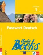 Ulrike Albrecht - Passwort Deutsch 3. Підручник з 2 Аудіо-СD. (книга + диск)