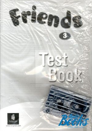 The book "Friends 3 Test Book with Audio" - Diane Hall