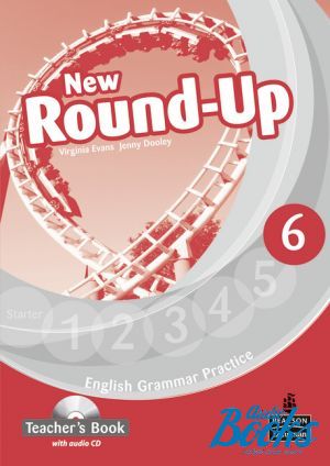 Book + cd "Round-Up 6 New Edition: Teachers Book with Audio CD (  )" - Virginia Evans