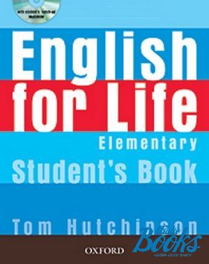 Book + cd "English for Life Elementary: Students Book with MultiROM Pack" - Tom Hutchinson