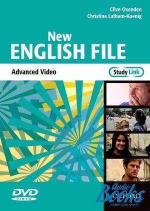 DVD- "New English File Advanced: DVD" - Clive Oxenden