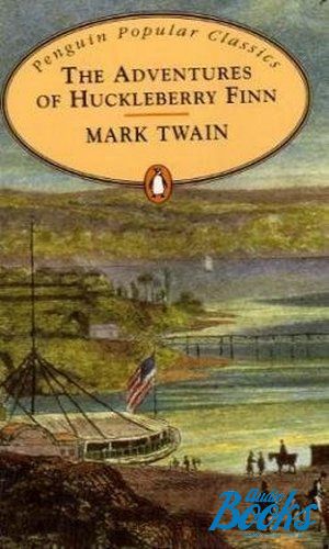 The book "Adventures of Huckleberry Finn" - Mark Twain