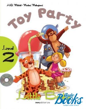 Book + cd "Toy Party Level 2 (with CD-ROM)" - Mitchell H. Q.