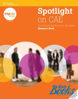 The book "Spotlight on CAE Students Book" - Mansfield Nuttall Kitsou