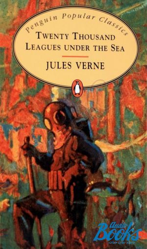 The book "20000 Leagues Under the Sea" - Jules Verne