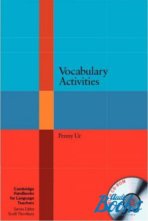 Book + cd "Vocabulary Activities Paperback with CD-ROM" - Penny Ur