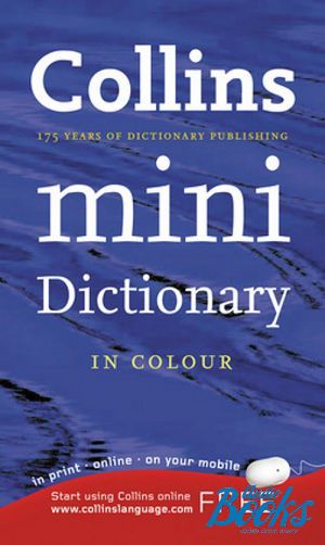The book "Collins Mini English Dictionary" -  