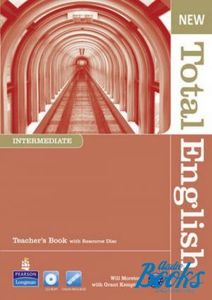 Book + cd "Total English Intermediate 2 Edition Teachers Book with CD (  )" - Mark Foley, Diane Hall