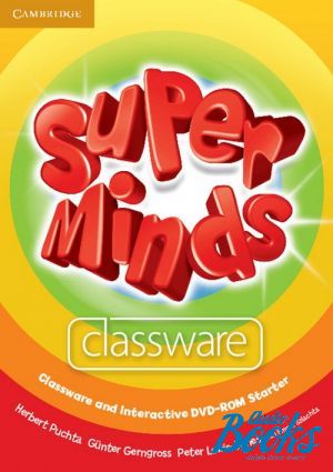 Book + 2 cd "Super Minds Starter Classware" - Herbert Puchta, Gunter Gerngross, Peter Lewis-Jones