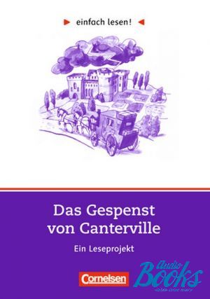 The book "Einfach lesen 2. Das Gespenst von Canterville" -  