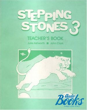 The book "Stepping Stouns 3 Teacher´s Book" - Julie Ashworth