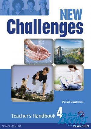 The book "New Challenges 4 Theacher´s Book ( )" - Patricia Mugglestone