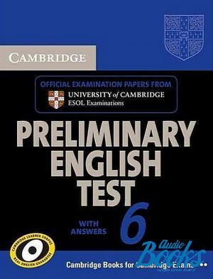 Book + 2 cd "Cambridge Preliminary English Test 6 Self Study Pack. Student´s Book with answers ()"