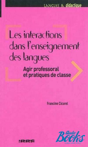 The book "Les interactions dans l´enseignement des langues" -  