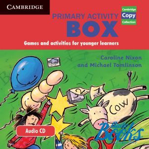 CD-ROM "Primary Activity Box ()" - . , Michael Tomlinson