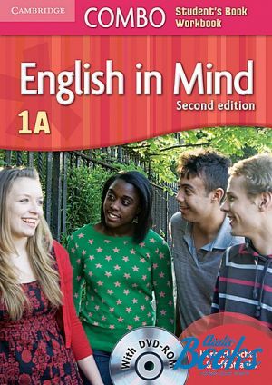 Book + cd "English in Mind, 2 Edition 1A" - Herbert Puchta, Jeff Stranks, Peter Lewis-Jones